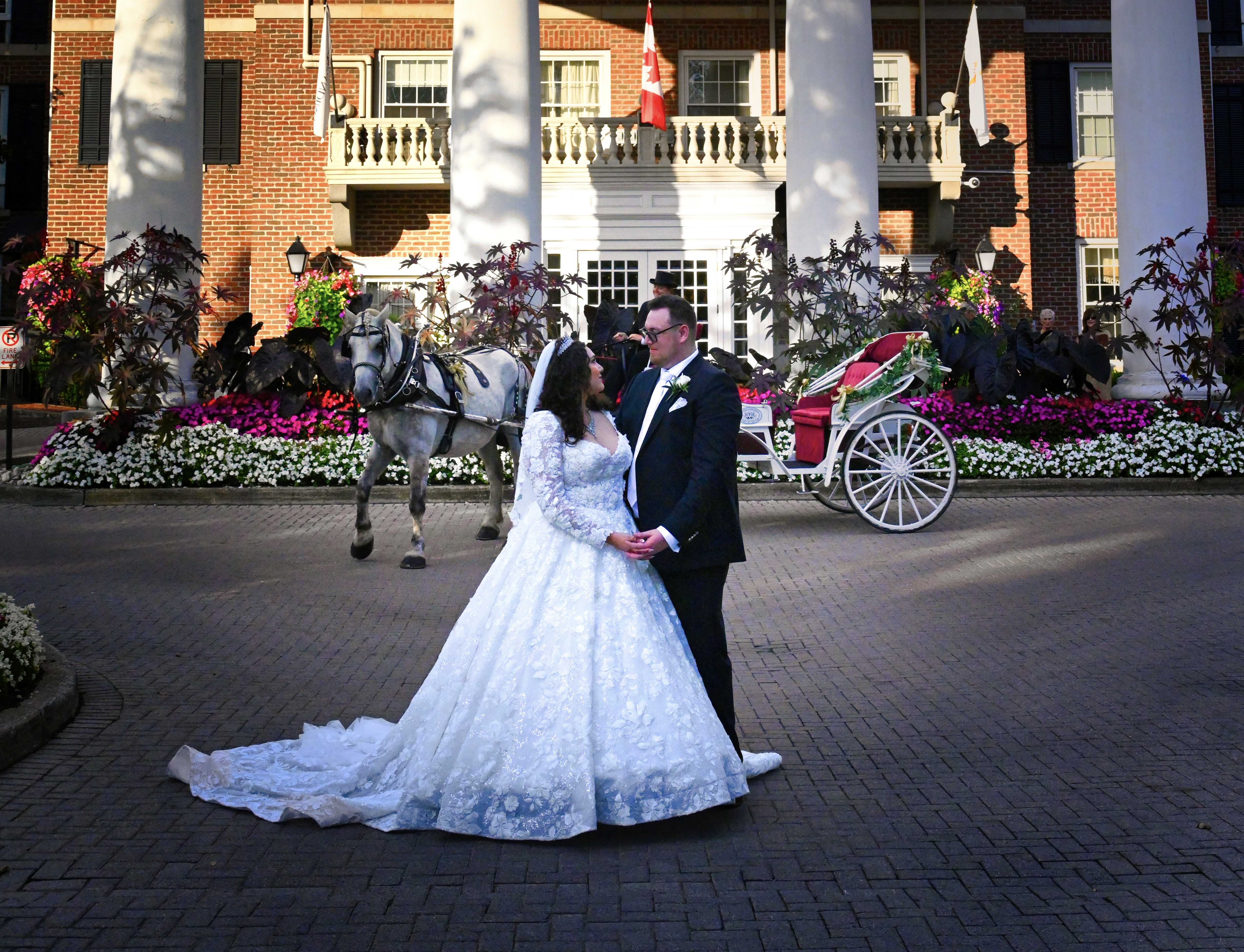 Just married