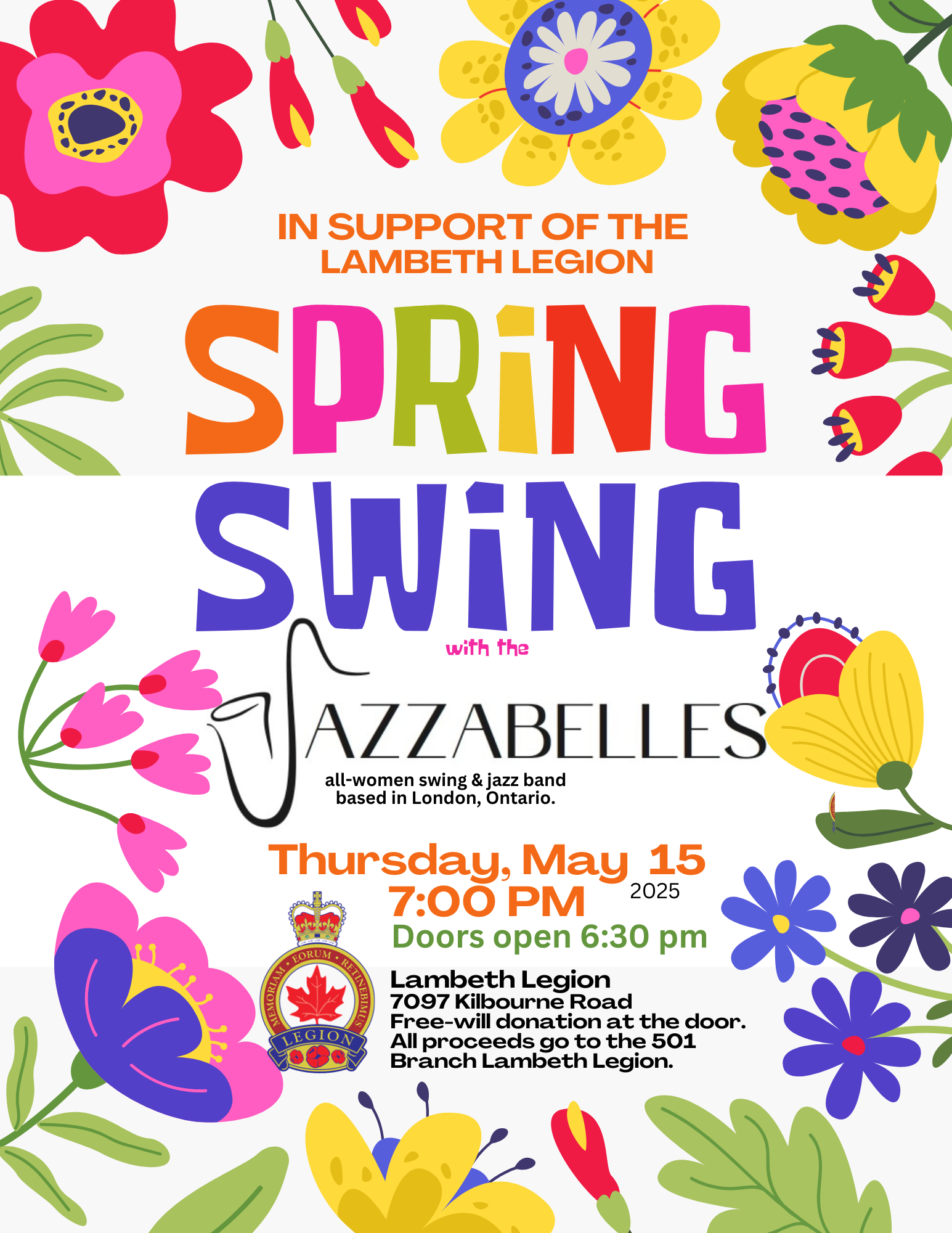 Spring Swing poster